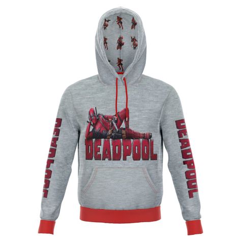 POLERON HOMBRE C/C DEADPOOL D1-0