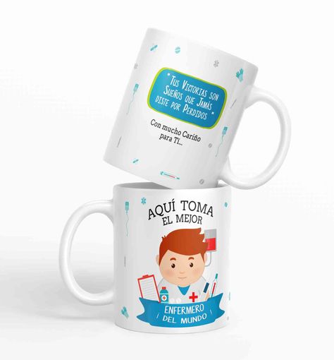 Taza aquí toma el mejor Enfermero del mundo D29-0
