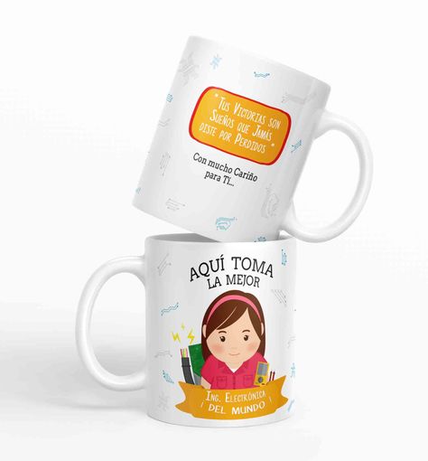Taza aquí toma la mejor Ing. Electrónico del mundo D28-0