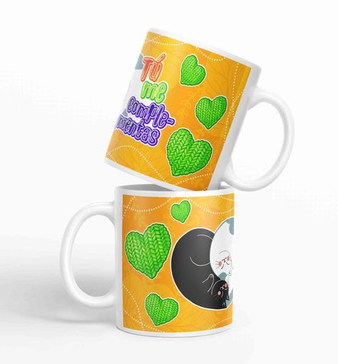 Taza Expresión de Amor- Tu me Complementas D4 (320ml)-0