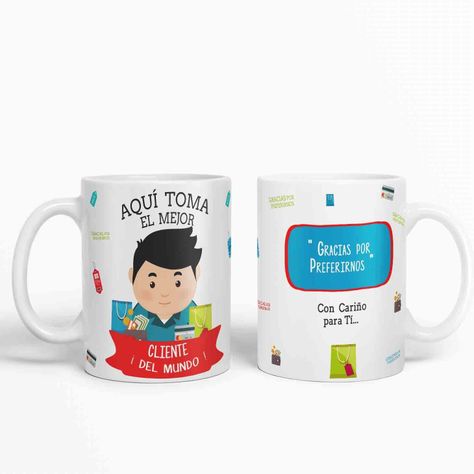 Taza aquí toma la mejor Vendedora del mundo D62-1