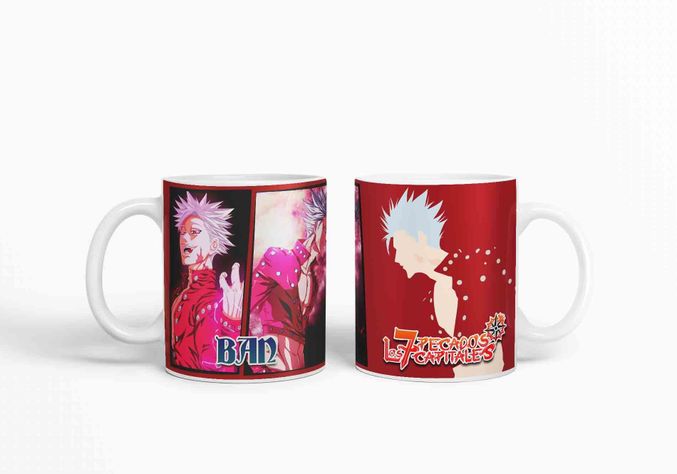 Taza Los 7 Pecados Capitales D5-0