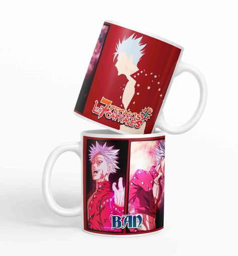 Taza Los 7 Pecados Capitales D5-1