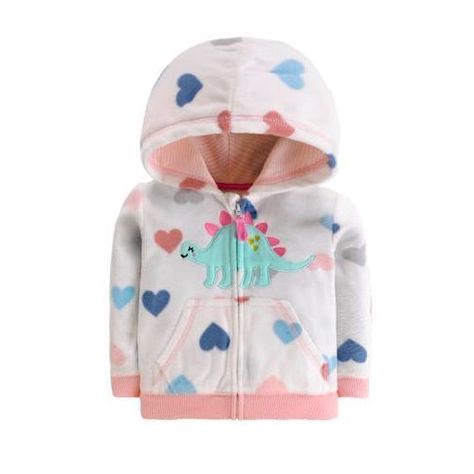 Polerón Polar para niñas-0