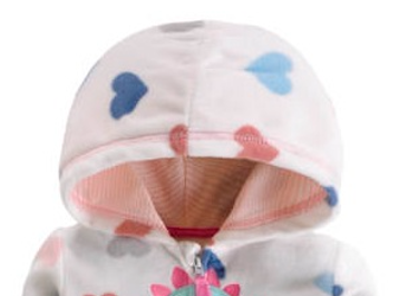 Polerón Polar para niñas-1