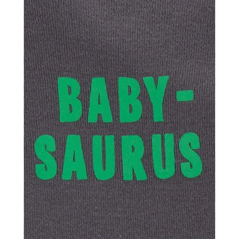 Conjunto 3 Piezas, Buzo y Bodys Bebé modelo de dinosaurio-1