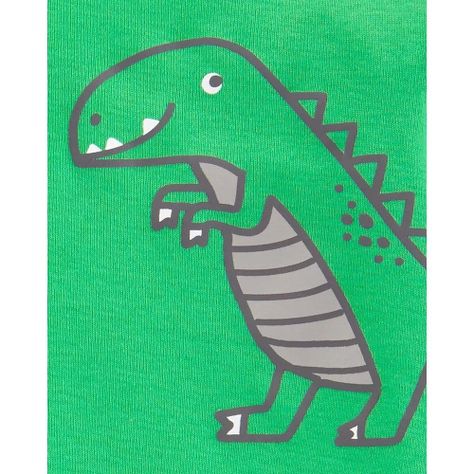 Conjunto 3 Piezas, Buzo y Bodys Bebé modelo de dinosaurio-2