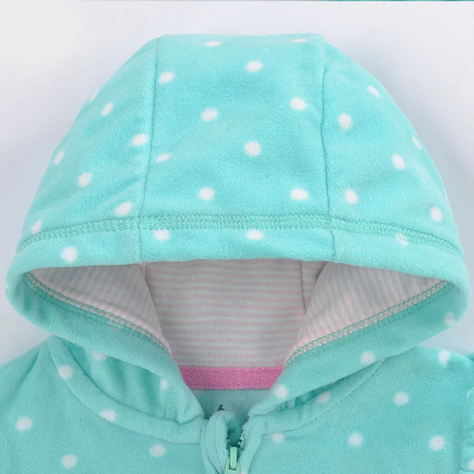 Polerón Polar para bebé niña-1