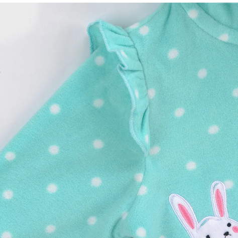 Polerón Polar para bebé niña-2
