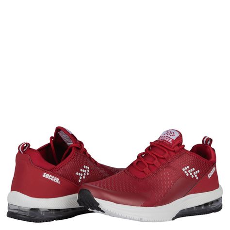 Zapatilla Jogger Color Red-2