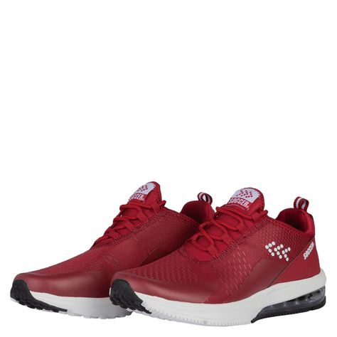 Zapatilla Jogger Color Red-1