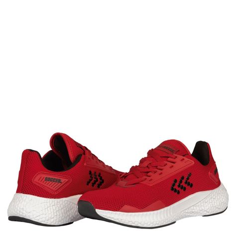 Zapatilla Jogger Color Red-2