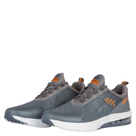 Zapatilla Jogger Color Grey-1