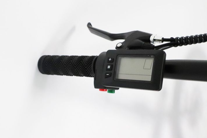 Bicicleta eléctrica plegable Ebicis EFOLD Black-5
