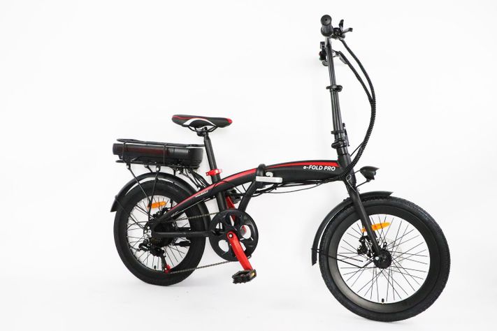 Bicicleta Electrica Plegable E-FOLD Pro-0