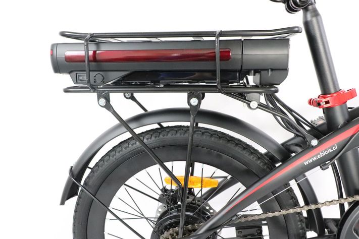 Bicicleta Electrica Plegable E-FOLD Pro-1