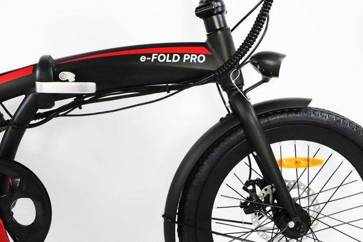 Bicicleta Electrica Plegable E-FOLD Pro-2