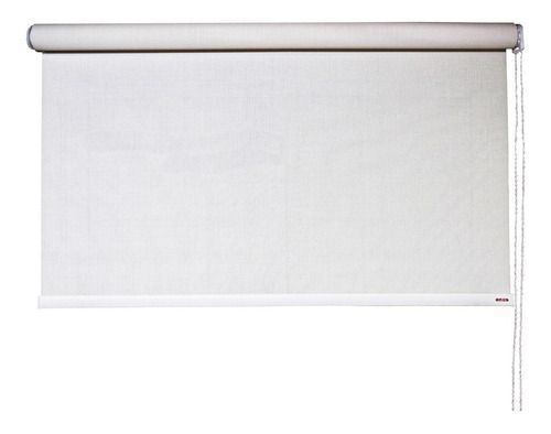 Clems Sunscreen Cortina Roller 200x240 Color Crudo-6