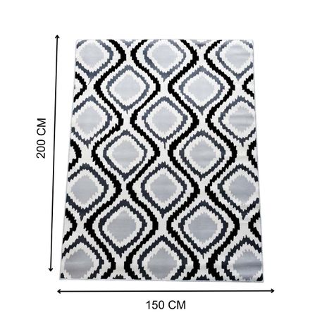 Alfombra Diseño Florencia Para Living 150x200 Clems-5