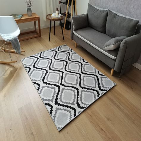 Alfombra Diseño Florencia Para Living 150x200 Clems-8