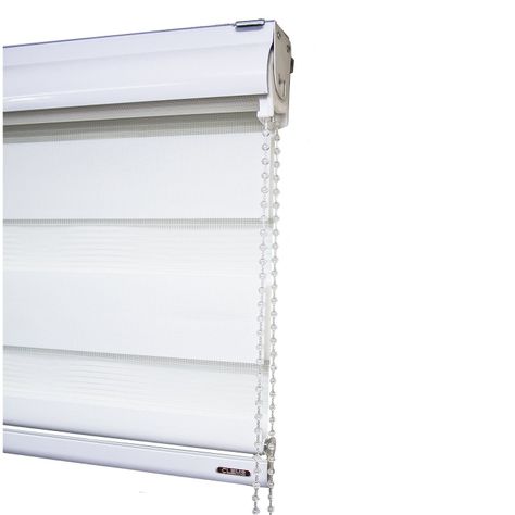 Cortina Roller Duo 060X220 Perla-1