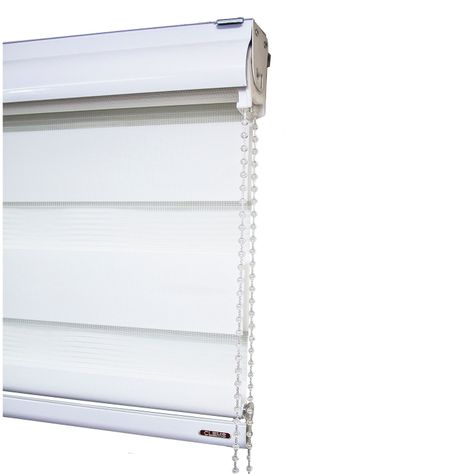 Cortina Roller Duo 120X120 Perla-1