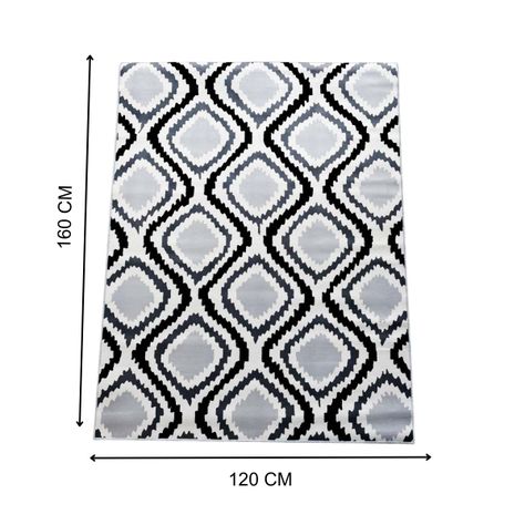 Alfombra Diseño Florencia Para Living 120x160 Clems-5