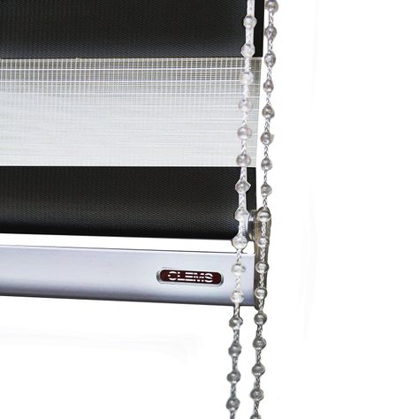 Cortina Roller Duo 105X220 Negro-2