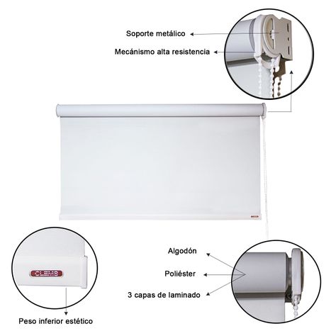 Cortina Roller Blackout 200x240-3