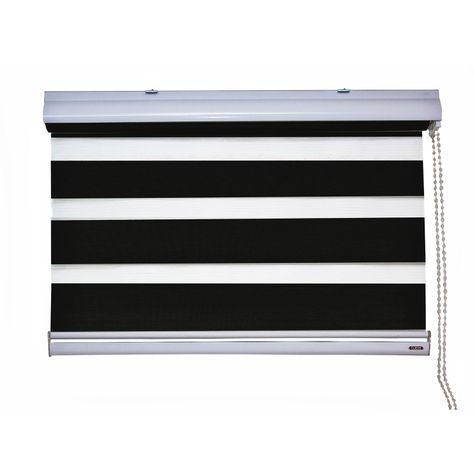 Cortina Roller Duo 120X120 Negro-0