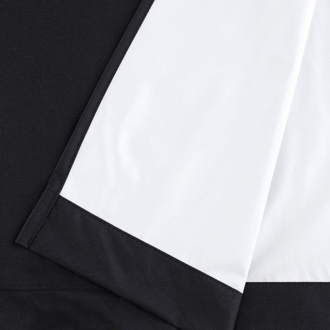 Cortina Tradicional 100% Blackout Negro-2