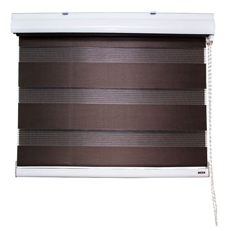 Cortina Roller Duo 150X220 Cafe-3