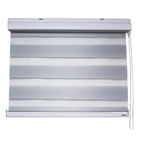 Cortina Roller Duo 150X240 Gris-0