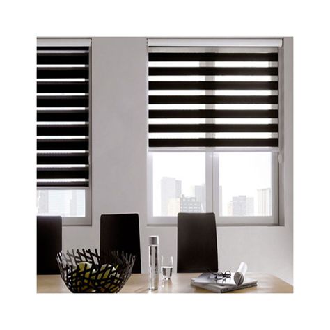 Cortina Roller Duo 075X220 Negro-4