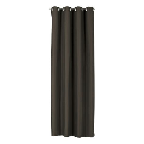 Cortina Tradicional 100% Blackout Cafe Oscuro-0