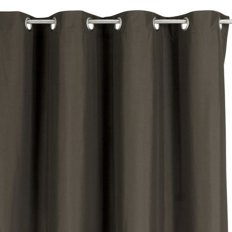 Cortina Tradicional 100% Blackout Cafe Oscuro-1