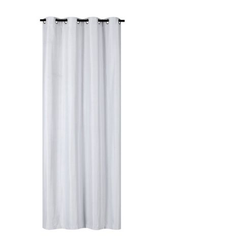 Cortina Tradicional 100% Blackout Blanco-0