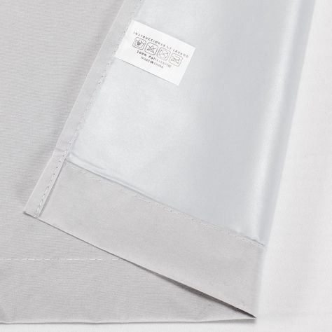 Cortina Tradicional 100% Blackout Blanco-1