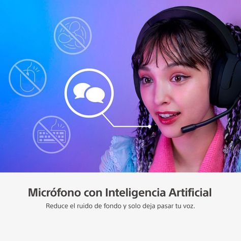 Audífonos inalámbricos INZONE H5 para juegos-4