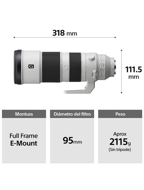 Lente montura E SEL200600G-1