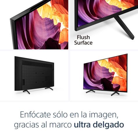 LED Smart TV 43' 4K Ultra HD Google TV KD-43X80K-1