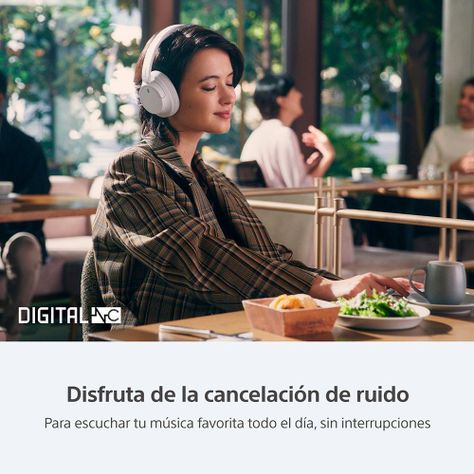 Audífonos inalámbricos noise cancelling WH-CH720N Blanco-1