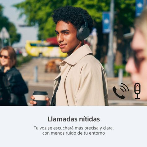 Audífonos inalámbricos noise cancelling WH-CH720N Blanco-3
