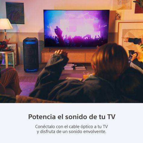 Parlante inalámbrico de alta potencia SRS-XV800-3