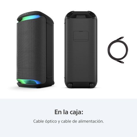 Parlante inalámbrico de alta potencia SRS-XV800-7