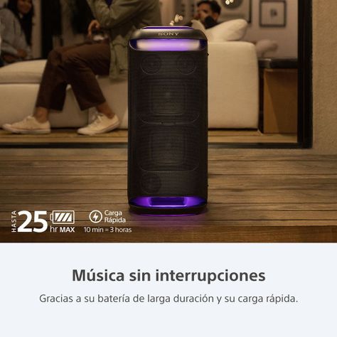Parlante inalámbrico de alta potencia SRS-XV800-2