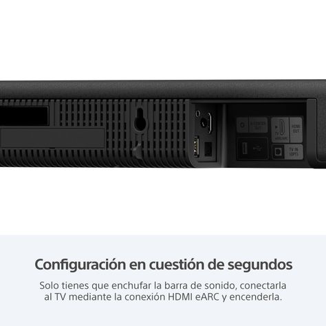 Barra de sonido de 3.1 canales con tecnología 360 Spatial Sound Mapping y Dolby Atmos  HT-A3000-4