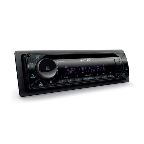 Radio para Auto MEXN5300-4