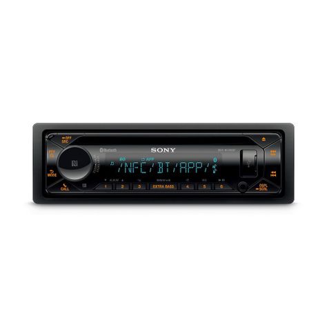 Radio para Auto MEXN5300-2