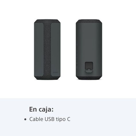 Parlante inalámbrico portátil XE300 de la serie X Gris-5